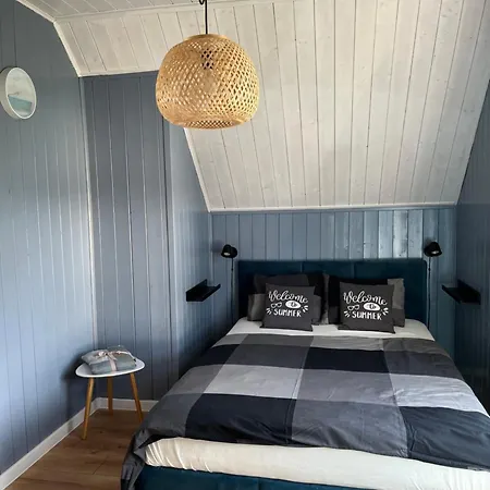 Turkusowy Сasa de vacaciones Władysławowo