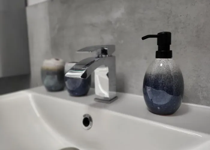 Turkusowy Semesterbostad *