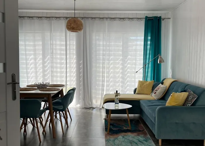 Сasa de vacaciones Turkusowy