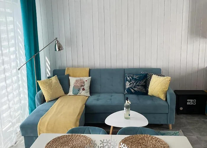 Semesterbostad Turkusowy Władysławowo